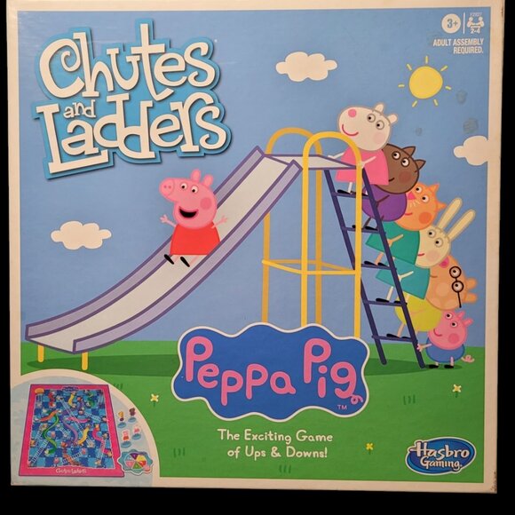 Peppa Pig Chutes & Ladders - Picture 1 of 1